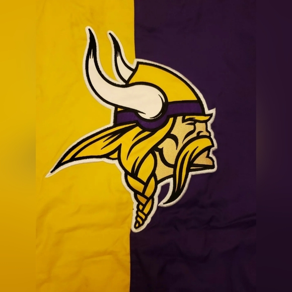 Minnesota Vikings Starter Jacket Vintage 90s Style Mens Size Large New - Picture 7 of 7